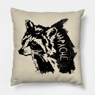 Mapache Pillow