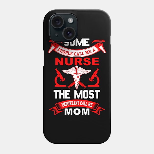 Important Mom Phone Case by Verboten