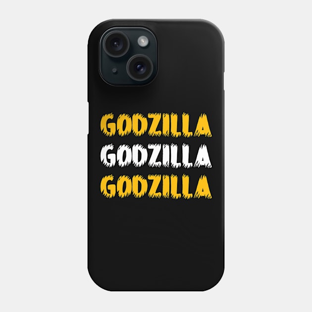 Godzilla Phone Case by Dexter