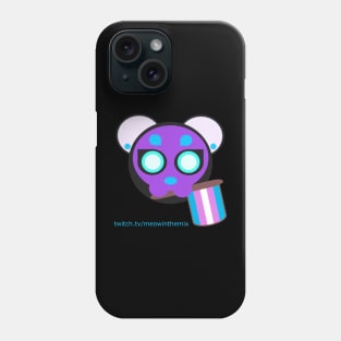 meowinthemix trans pride Phone Case