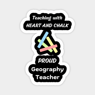 geography teacher gift - geography professor and instructor gift idea for geography of the world teachers and lovers design Magnet