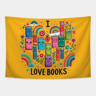 I love Books Tapestry