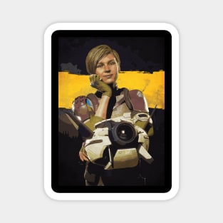 Cassie Cage Magnet