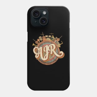 Music Designs Vintage Retro - AJR Phone Case