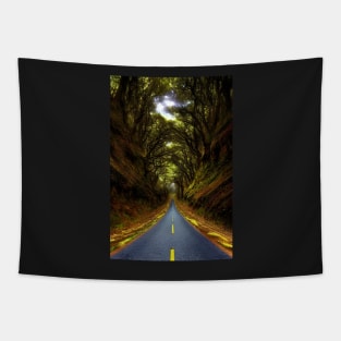 Autumn Road Tapestry