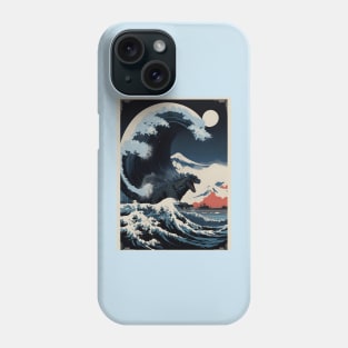 Kanagawa Monster Phone Case