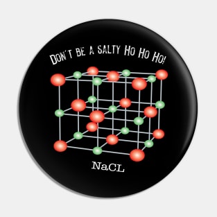 Dont't Be a Salty Ho Ho Ho! Pin