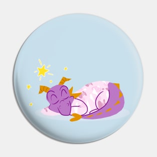 Sleepy Figment Pin