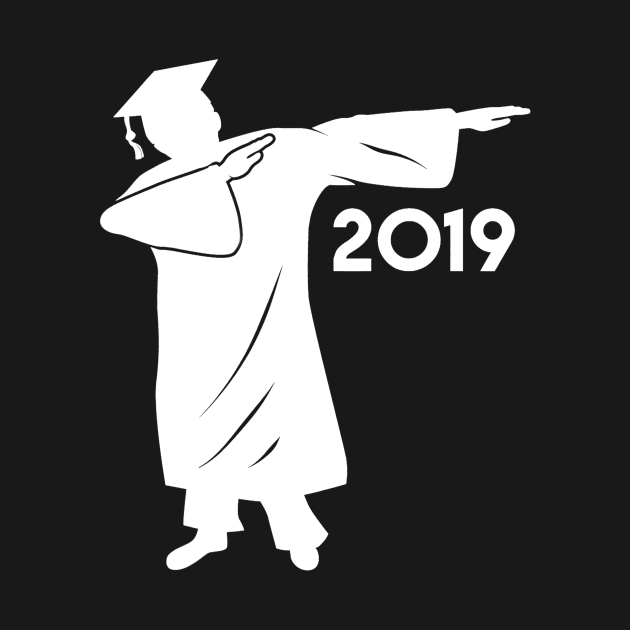 Dabbing Graduation Class of 2019 by craiglimu