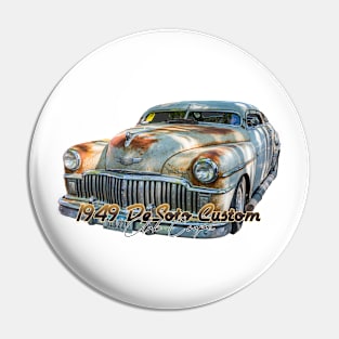 1949 DeSoto Custom Club Coupe Pin