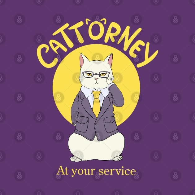 Cat Attorney - Ver. 1 by ClaudiaRinaldi