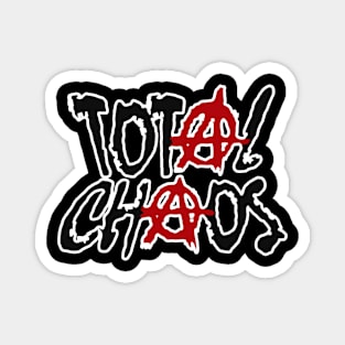 TOTAL CHAOS BAND Magnet