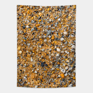 Orange Clay With Crushed Stones - Alternative Tapestry