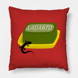 Lagarto Soap Pillow