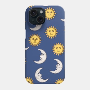 Moon and Sun Phone Case