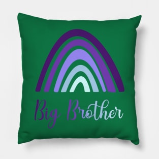 big brother (purples) Pillow