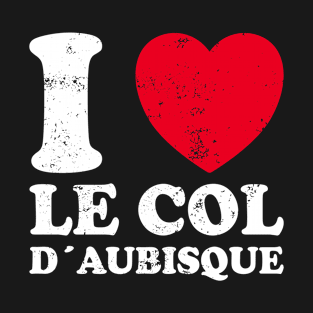 Col D'Aubisque Cycling Bike Souvenir T-Shirt