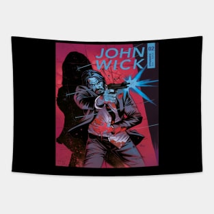 John Wick Lethal Legend Tapestry