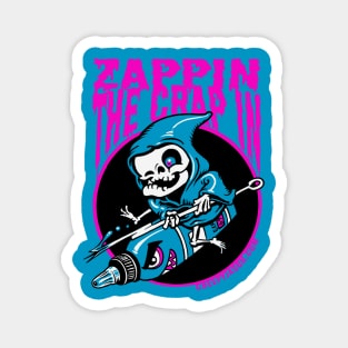 zappin the crap in; color reaper Magnet