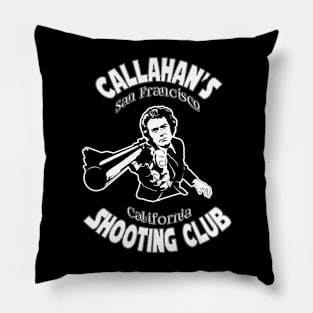 Callahan's Shooting Club Pillow