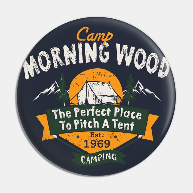 Camp Morning Wood Camping The Perfect Place to Pitch A Tent Pin by Alema Art