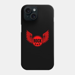 Rock cwing Phone Case