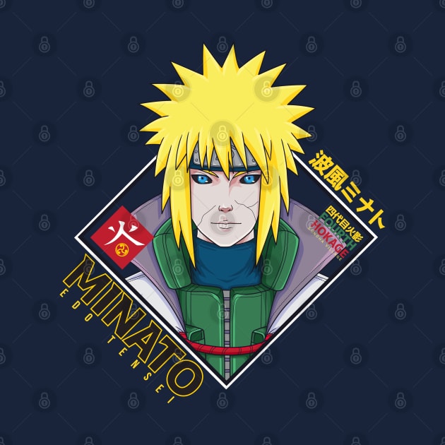 Minato Edo Tensei by TeeTowArt