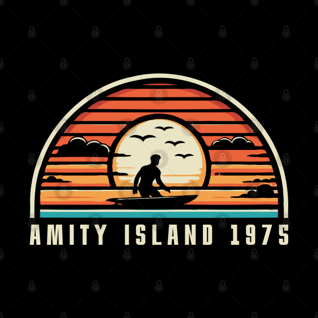 Amity Island 1975 by Trendsdk