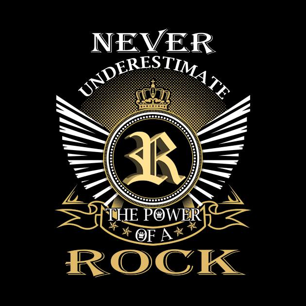 Never Underestimate ROCK by Nap