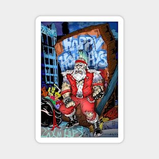 Multiverse Santa by Grafixs©/ MH Magnet