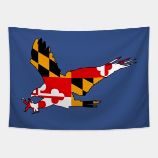 Osprey1: Flag Tapestry