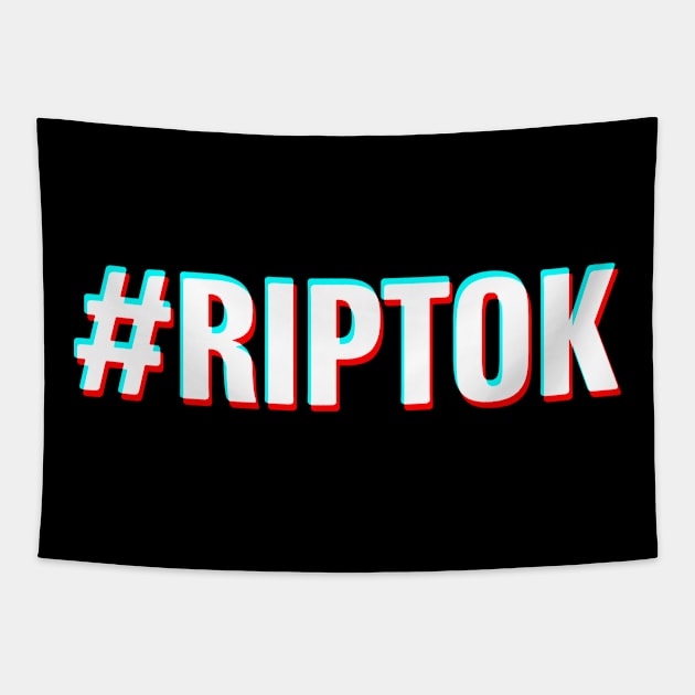 #RIPTOK Tapestry by TextTees