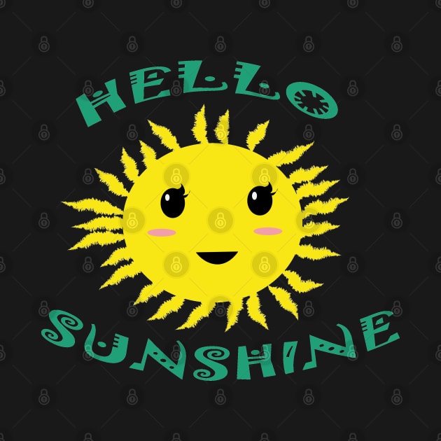 Hello Sunshine by manal