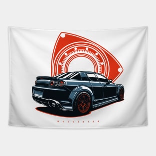 Rotary RX8 Tapestry