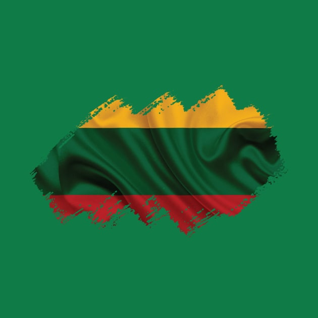 Flag of Lithuania by Teemperor