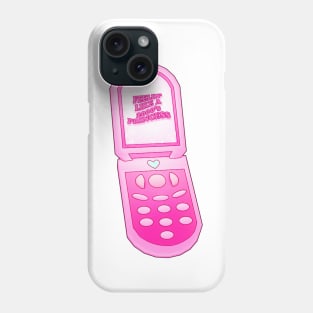 Flip Phone Y2K Princess Phone Case