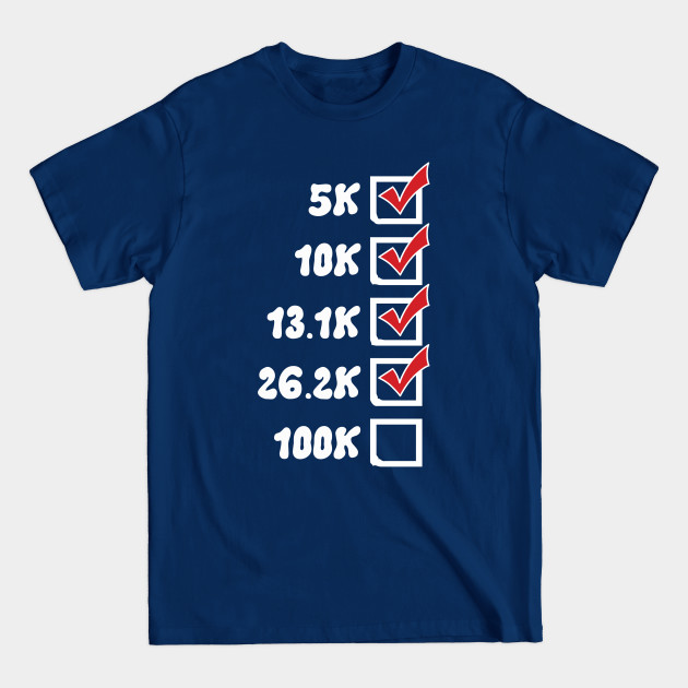 Discover 26.2 Miles Marathon - 262 Miles - T-Shirt