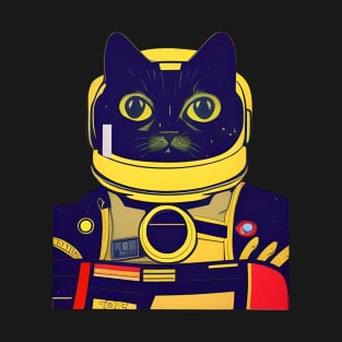 Astronaut Cat T-Shirt