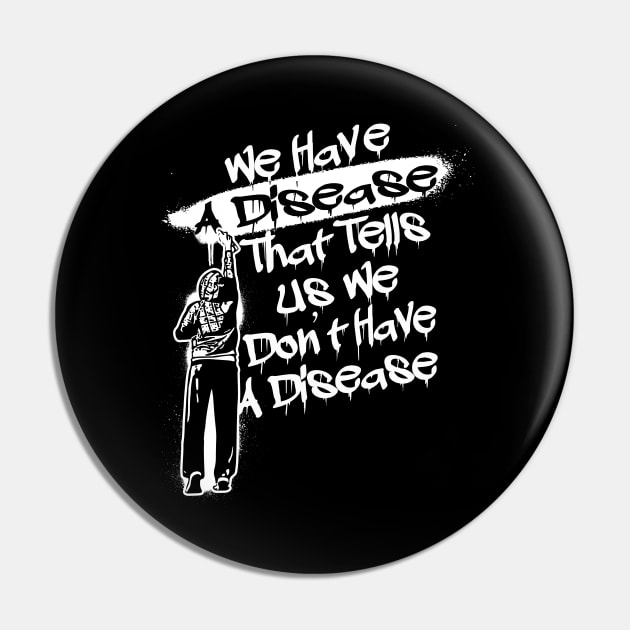 We Have a D That Tells Us We Don’t Have a D Pin by GuiltlessGoods