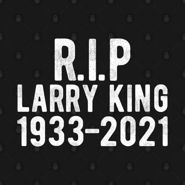 Larry King by teecrafts