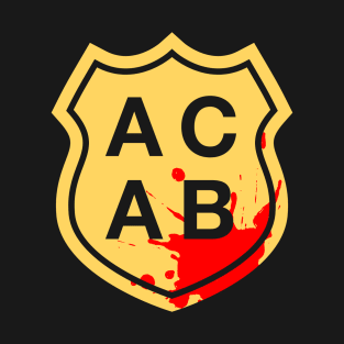 Shield of acab T-Shirt