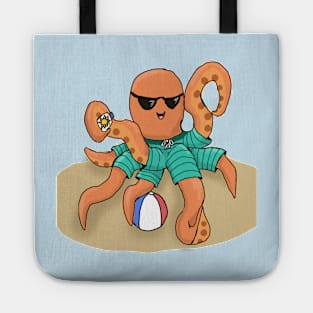 Octopus Beach Day Tote