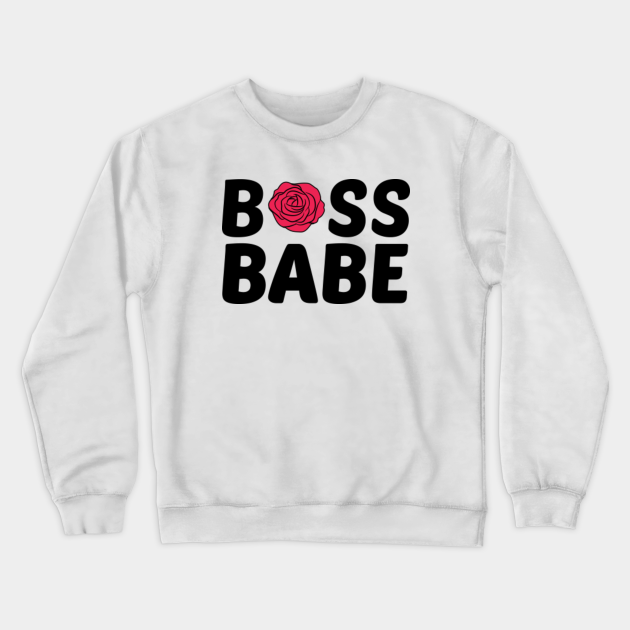 girl boss sweatshirt