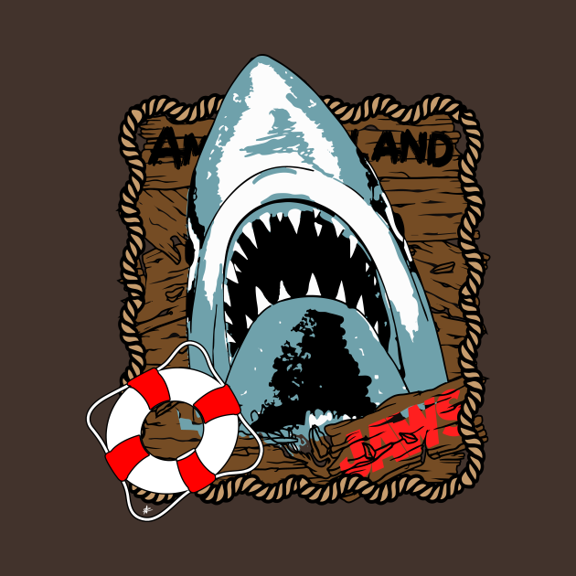 Discover I Think You're Gonna Need A Bigger - Jaws - T-Shirt