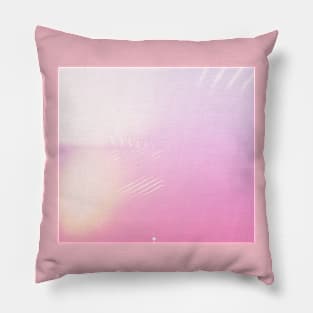Pink Retro Vintage Pillow