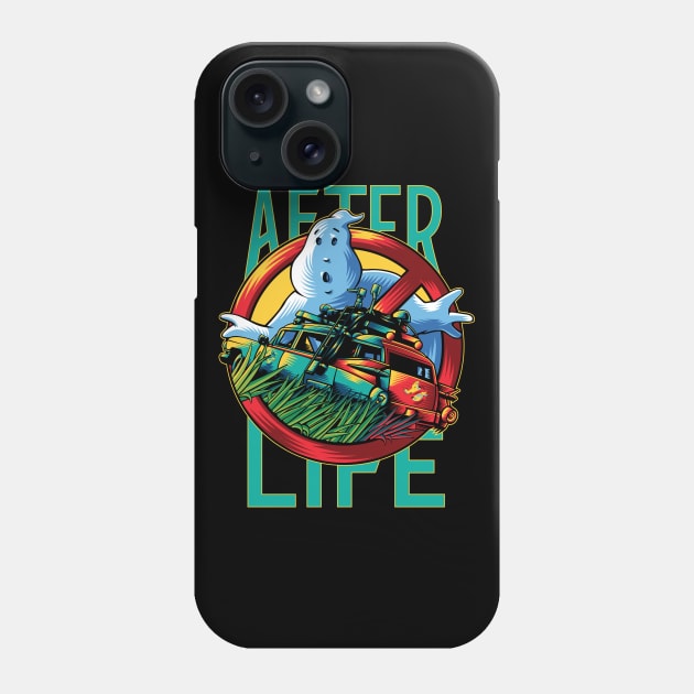 Ghostbusters Afterlife Phone Case by dlo168