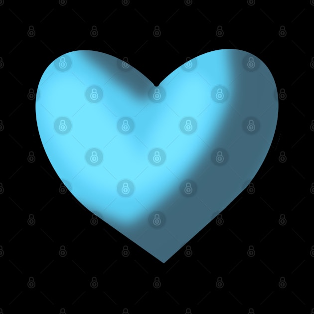 Blue Heart by TheQueerPotato