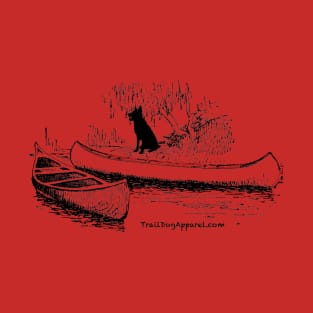 Canoe Dog T-Shirt