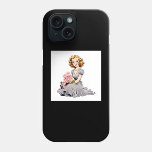 Mary Pickford Phone Case