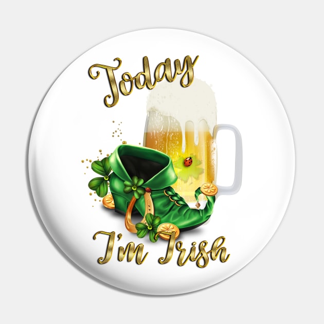 I'm Irish Pin by AndreaTiettje